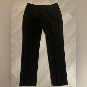 Milly High Waisted Black Trousers